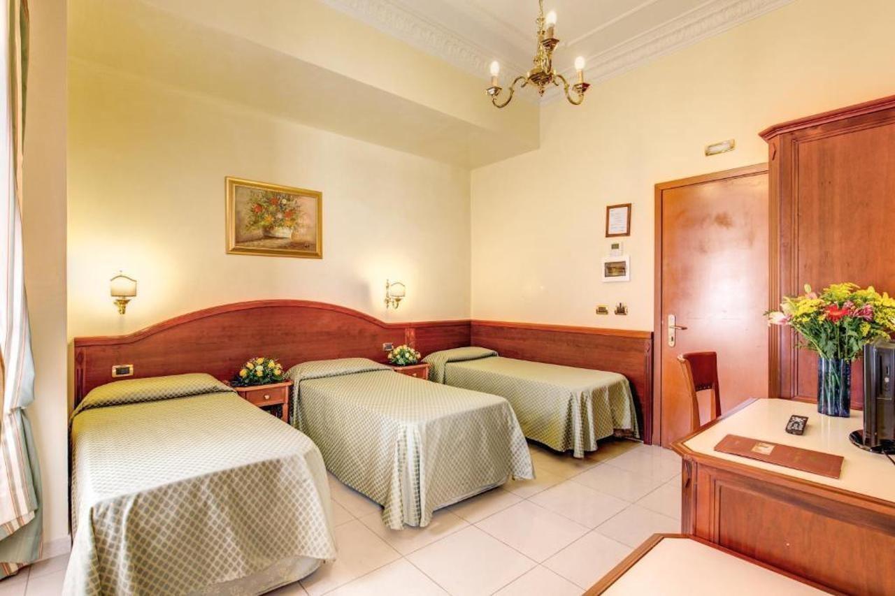Hotel Contilia Roma Exterior foto