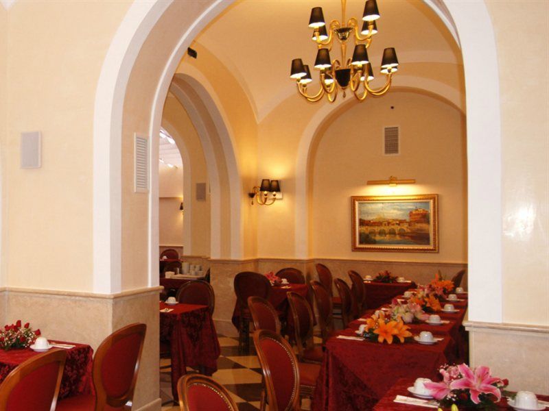 Hotel Contilia Roma Exterior foto