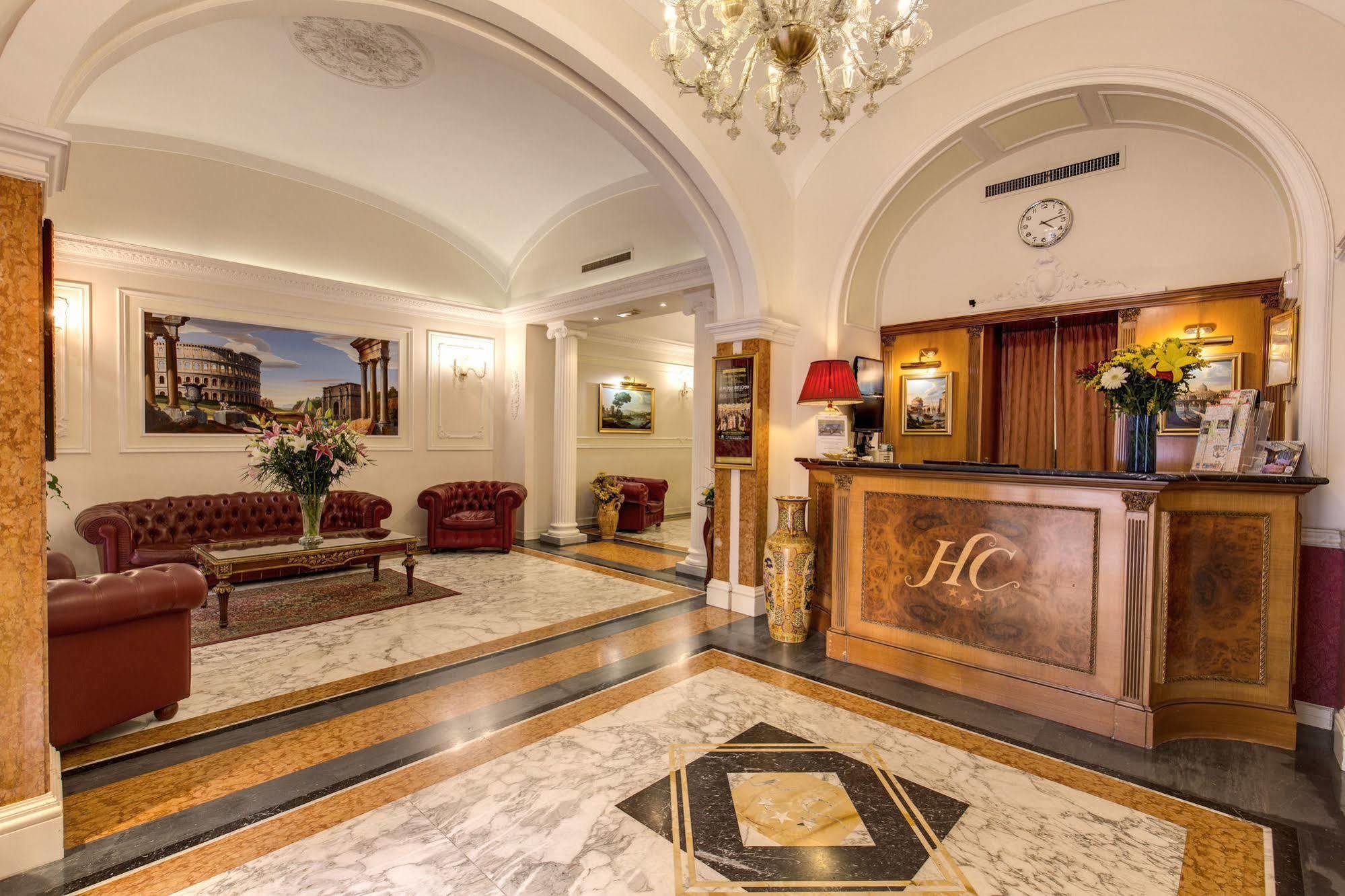 Hotel Contilia Roma Exterior foto