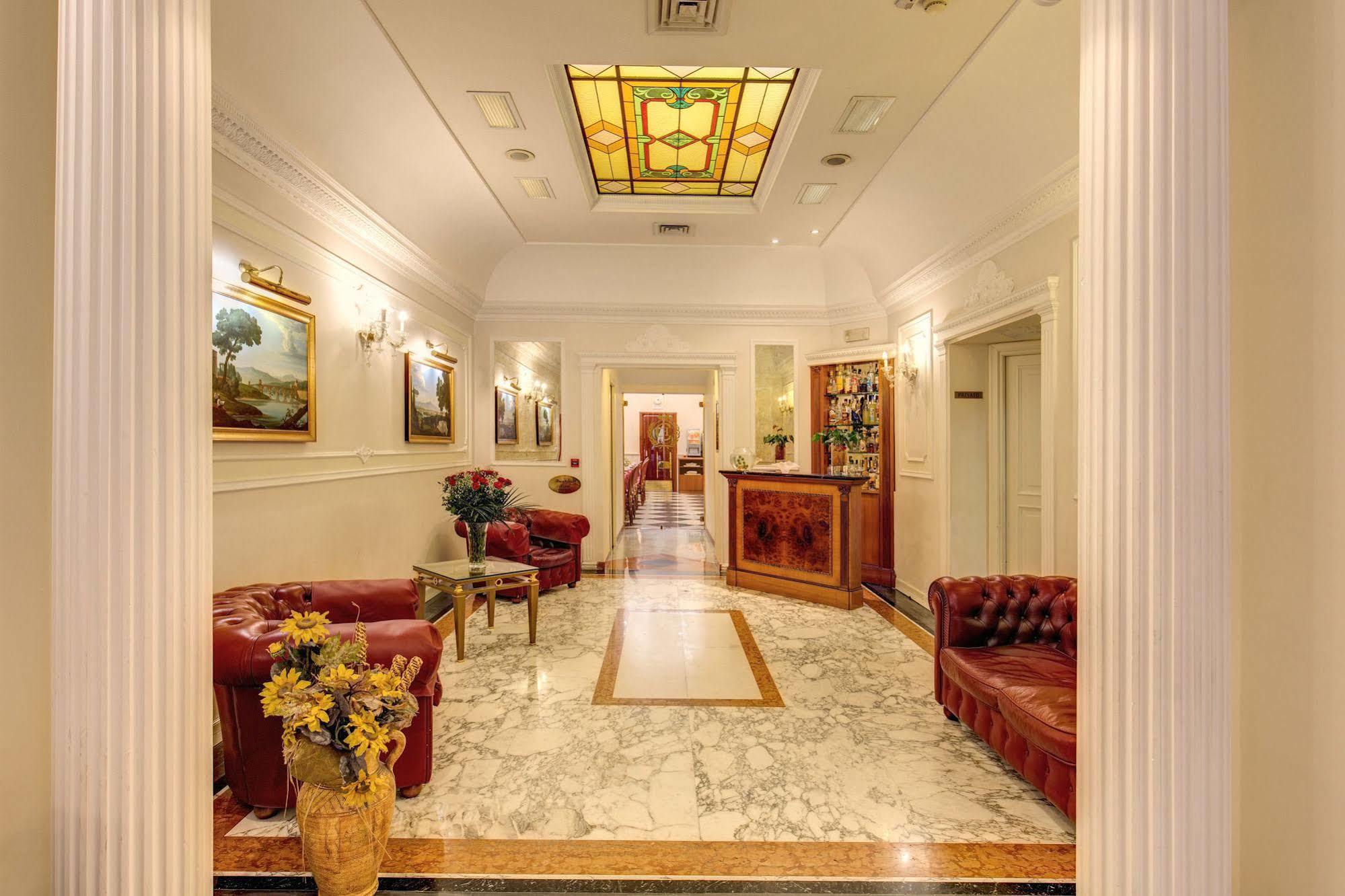 Hotel Contilia Roma Exterior foto