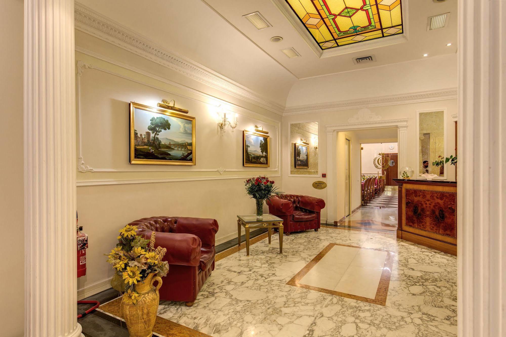 Hotel Contilia Roma Exterior foto