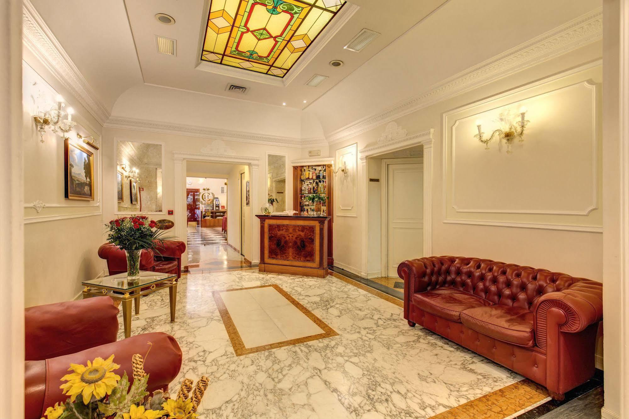 Hotel Contilia Roma Exterior foto