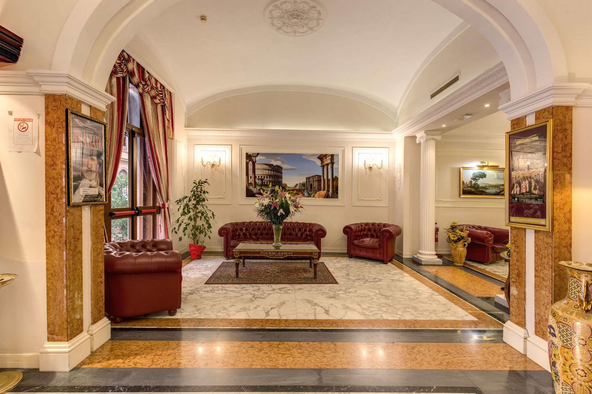 Hotel Contilia Roma Exterior foto