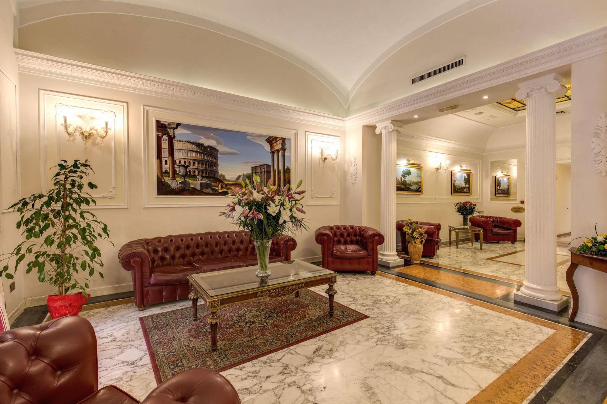 Hotel Contilia Roma Exterior foto