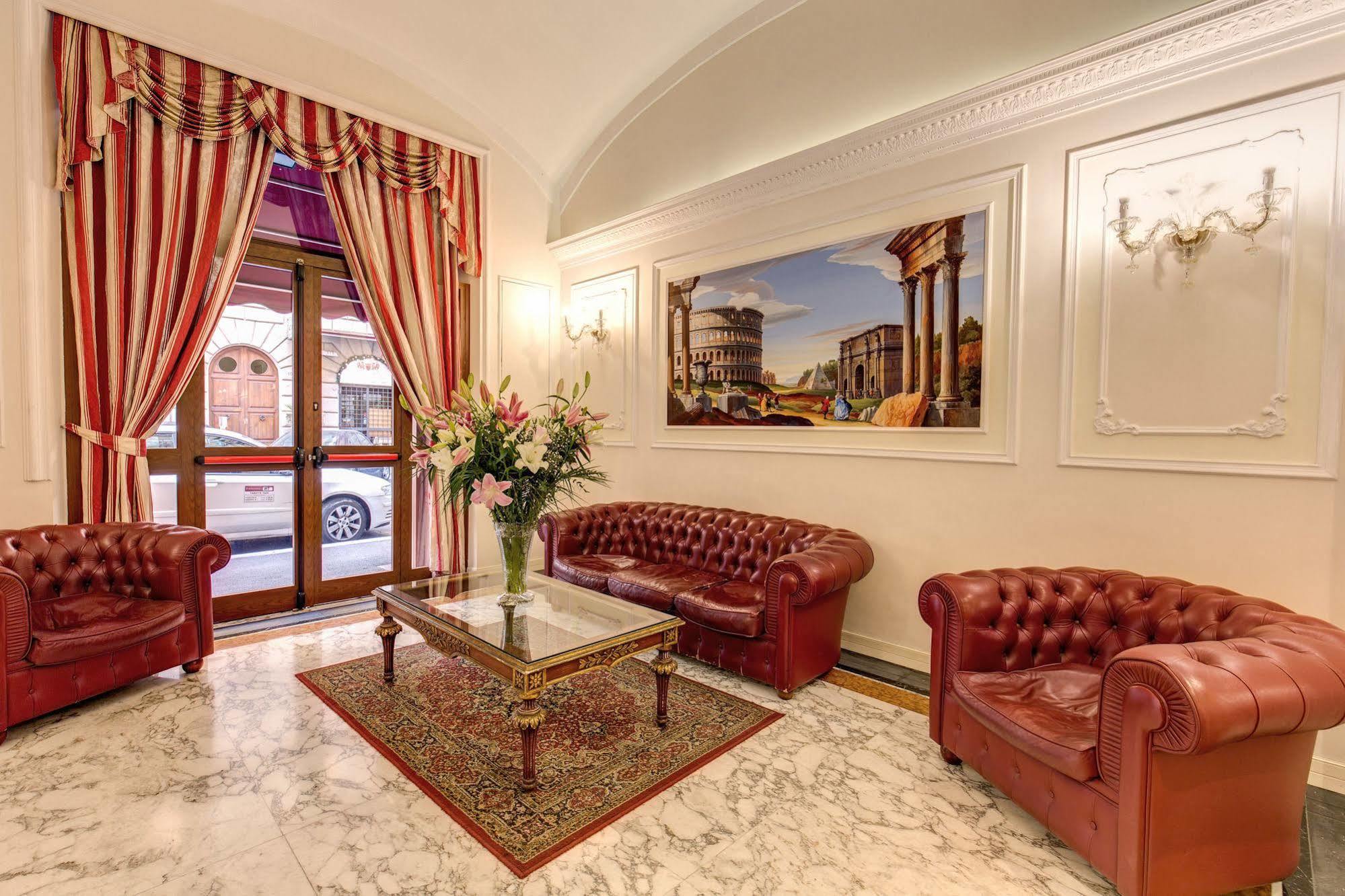 Hotel Contilia Roma Exterior foto