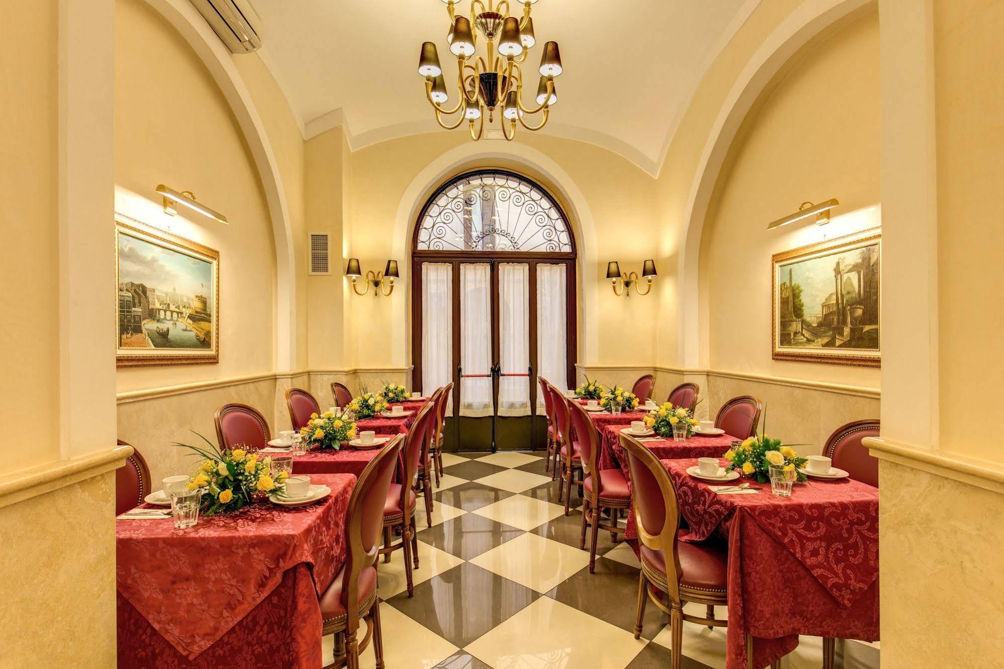 Hotel Contilia Roma Exterior foto