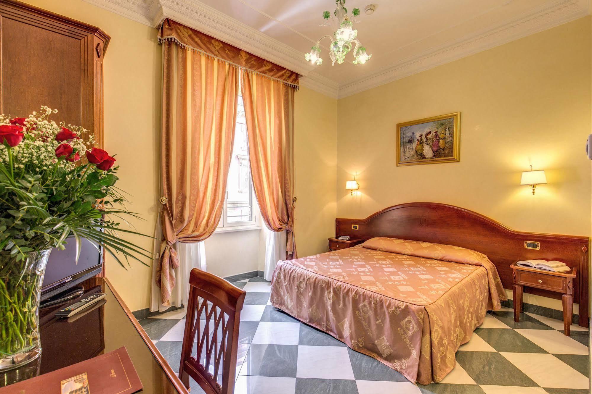 Hotel Contilia Roma Exterior foto