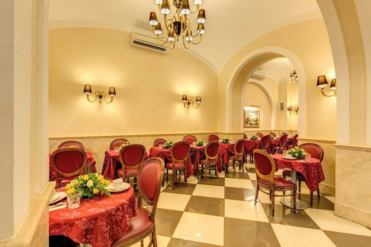 Hotel Contilia Roma Exterior foto
