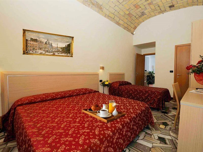 Hotel Contilia Roma Exterior foto