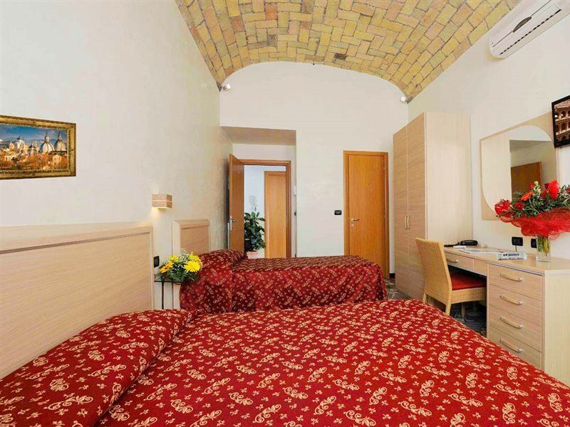Hotel Contilia Roma Exterior foto