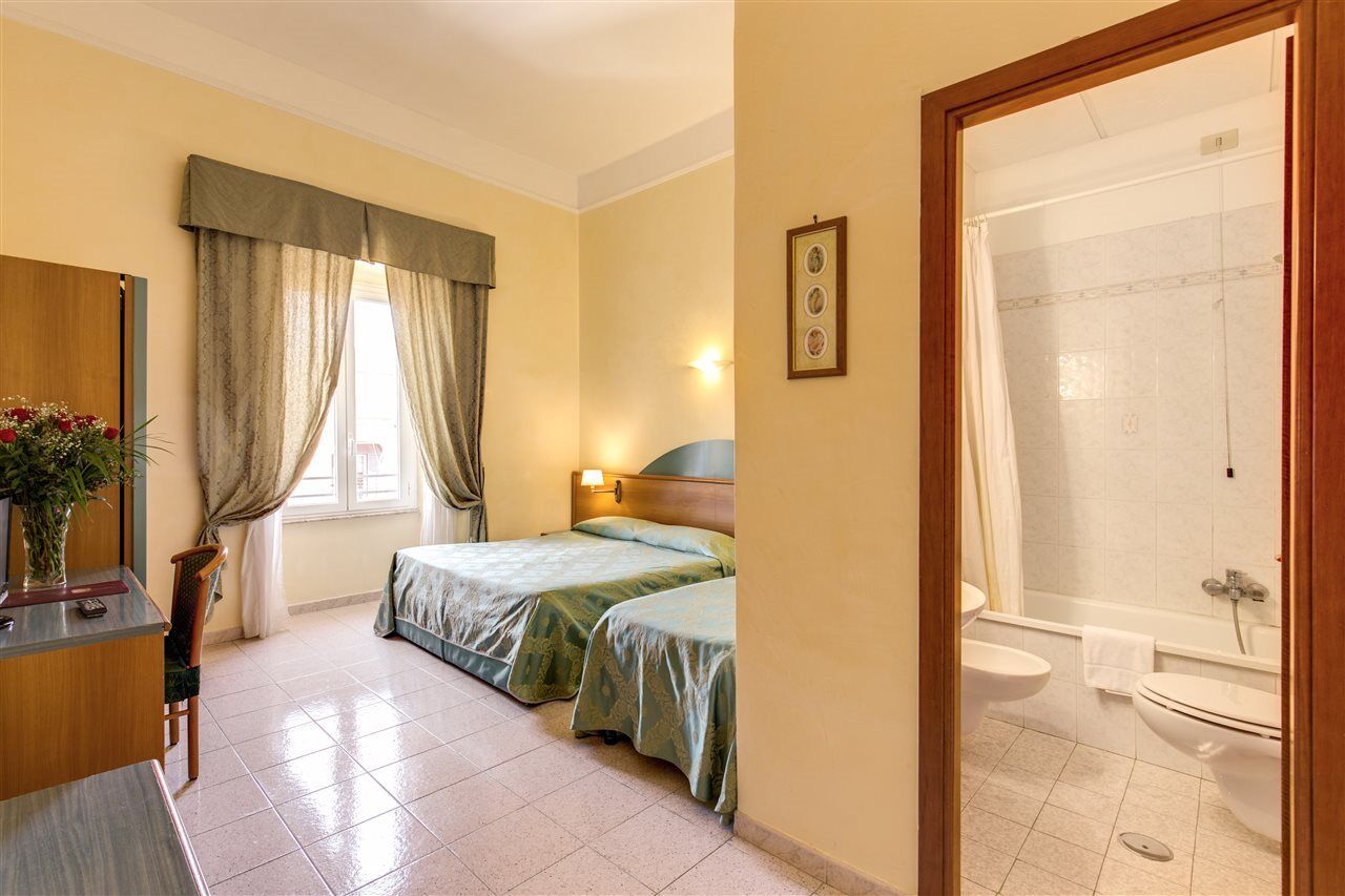 Hotel Contilia Roma Exterior foto
