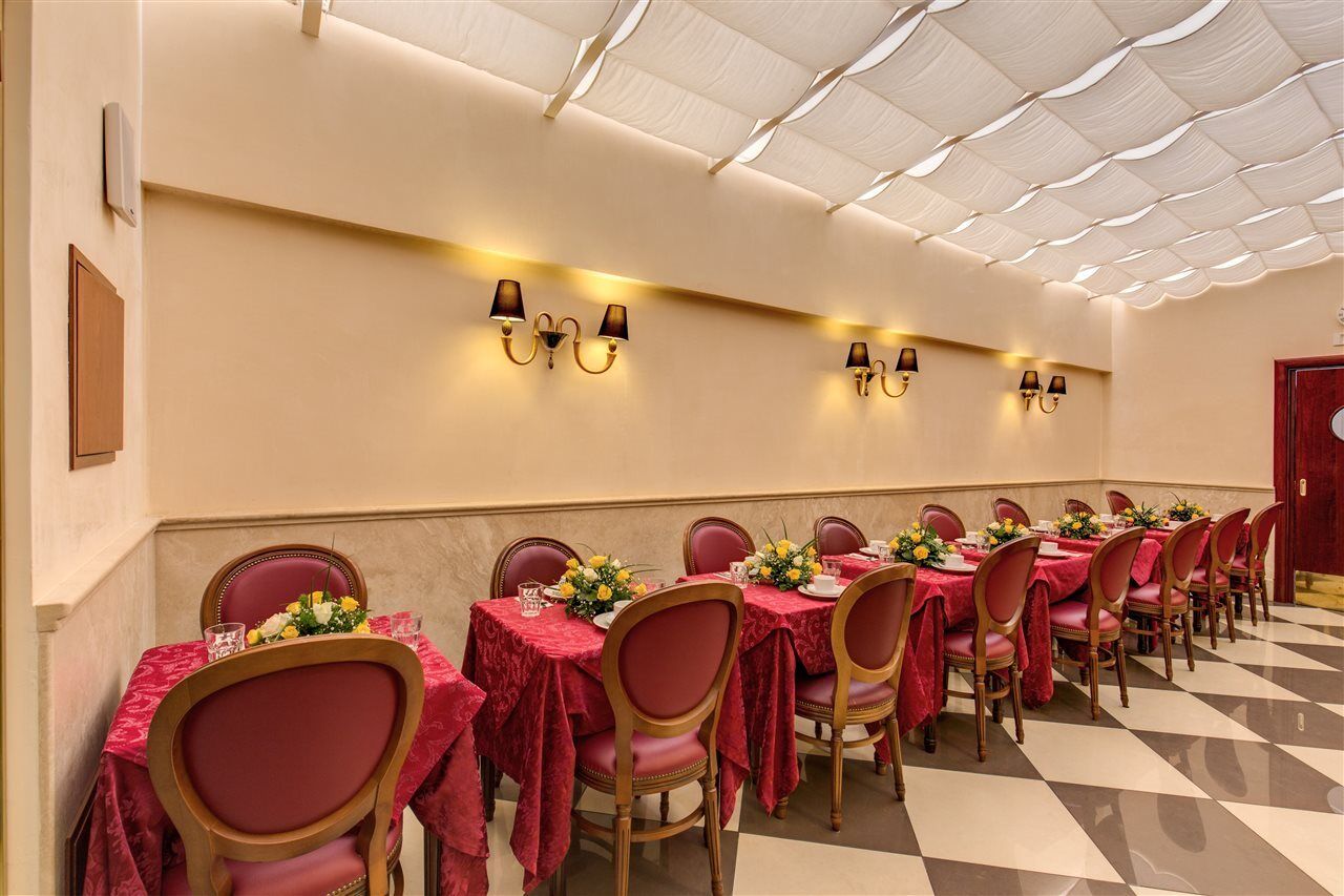 Hotel Contilia Roma Exterior foto